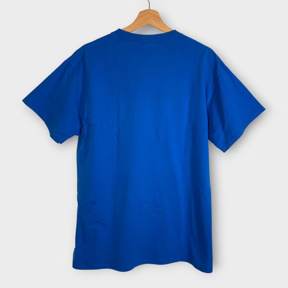 Jerzees Tag Blue Jays T-shirt LARGE *See Description* Blue Toronto MLB - Picture 2 of 6